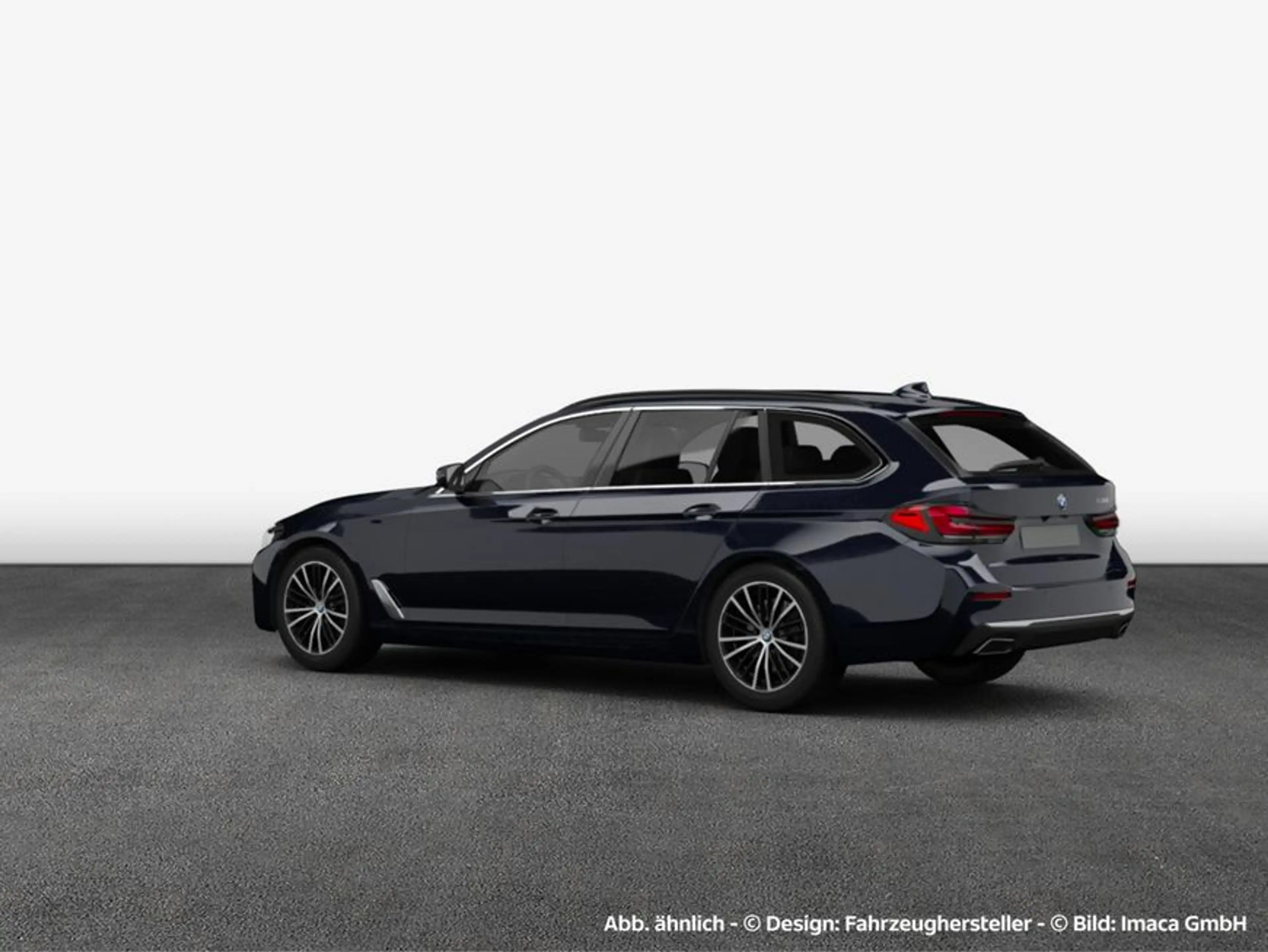 BMW 520 i Touring Aut. — photo 7