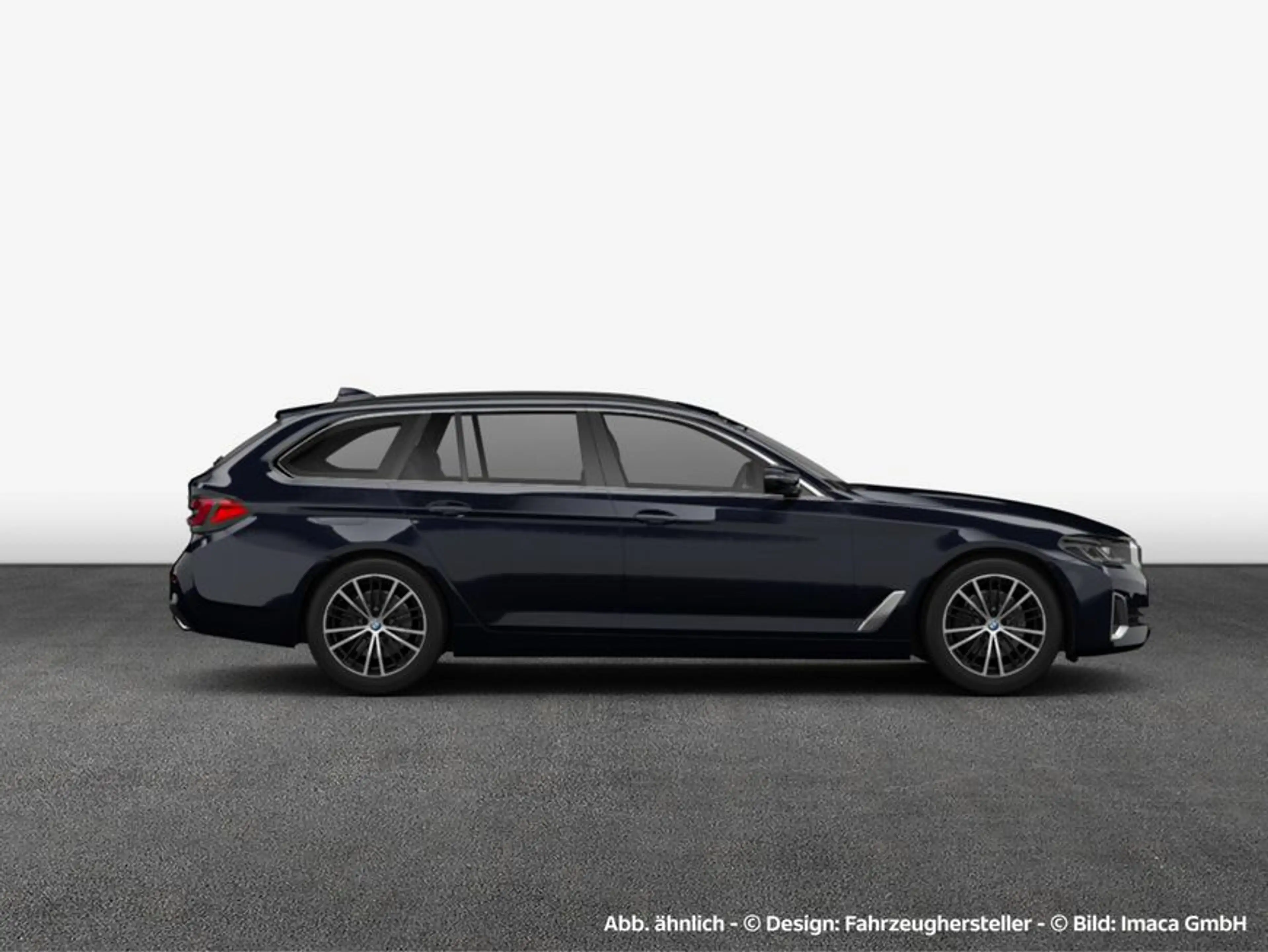 BMW 520 i Touring Aut. — photo 4