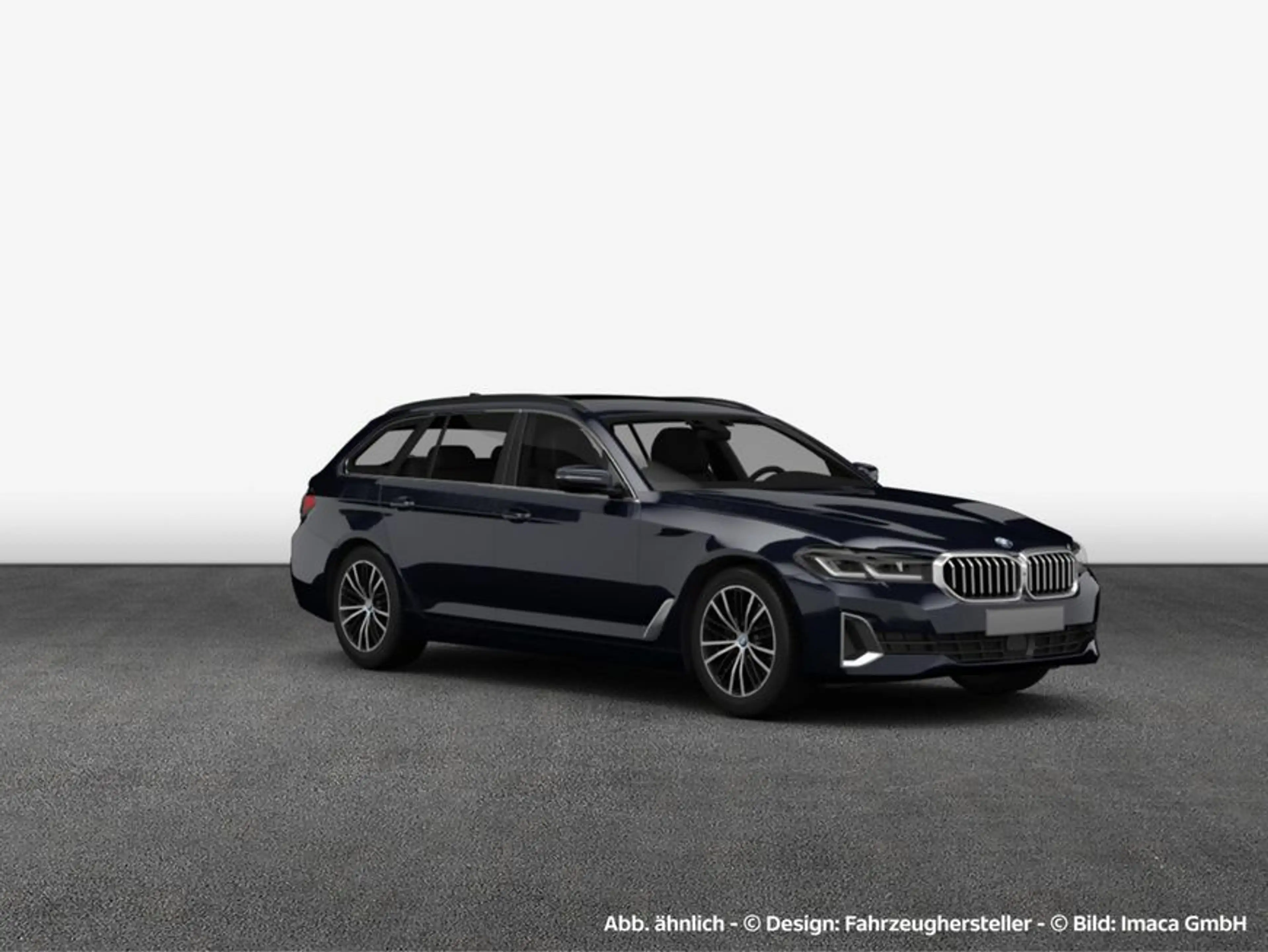 BMW 520 i Touring Aut. — photo 6