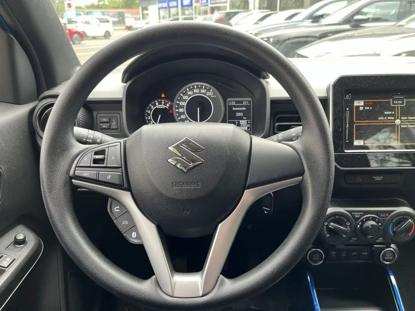 Suzuki Ignis 1.2 Hybrid 4WD All Grip Top Blu/Azzurro - 2