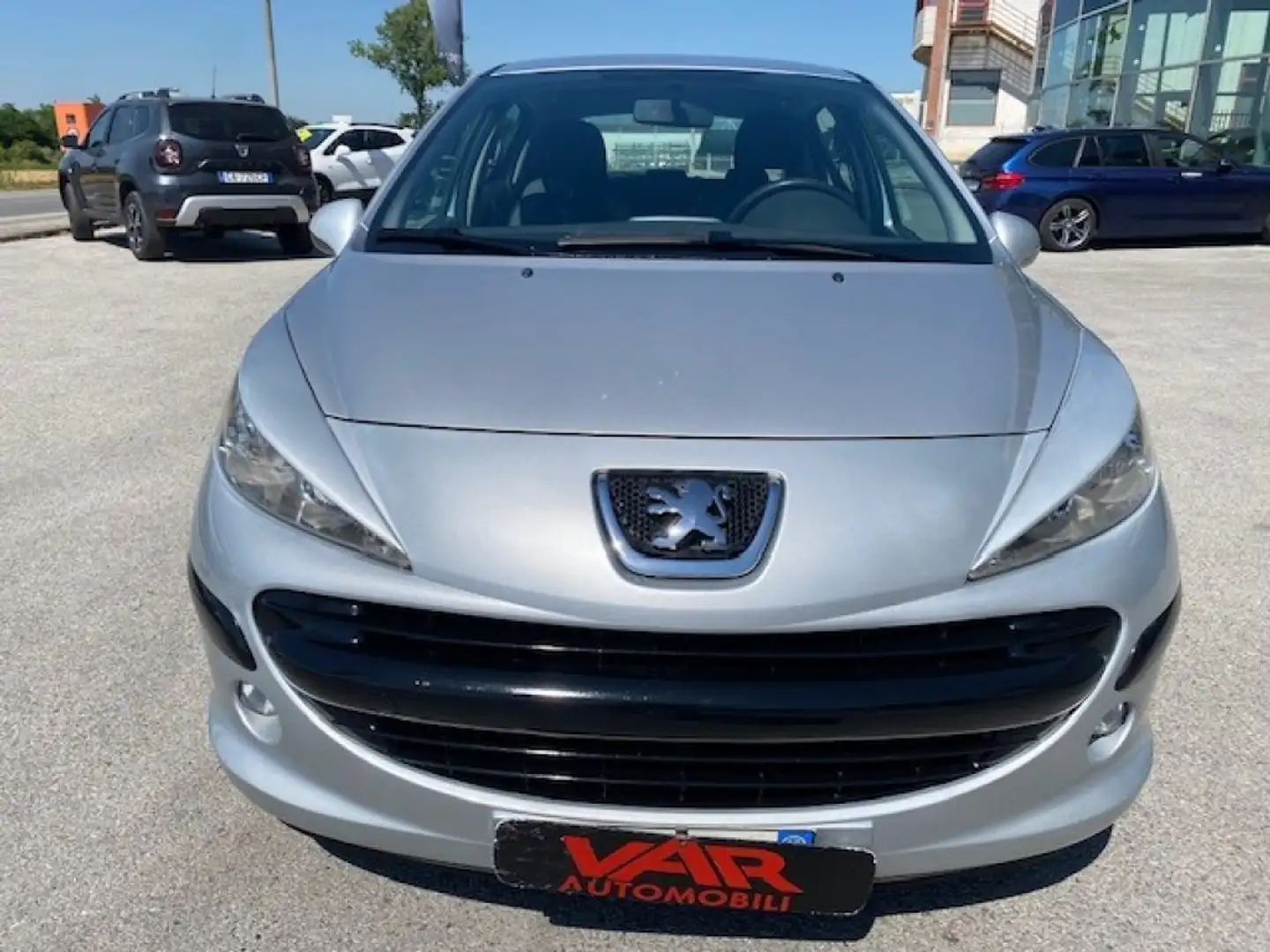 Peugeot 207 1.4  75CV 5p  GPL "NEOPATENTATI" Argent - 2
