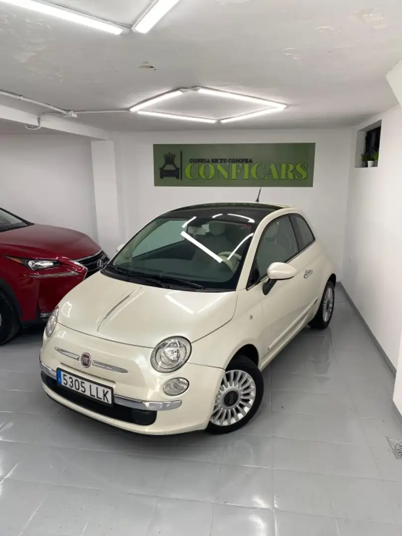Fiat 500 1.2 Color Therapy Weiß - 1