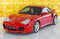 Porsche 996 /911 Turbo S*ORIGINAL*WLS*3.Hd*UNFALLFREI Rood - thumbnail 37