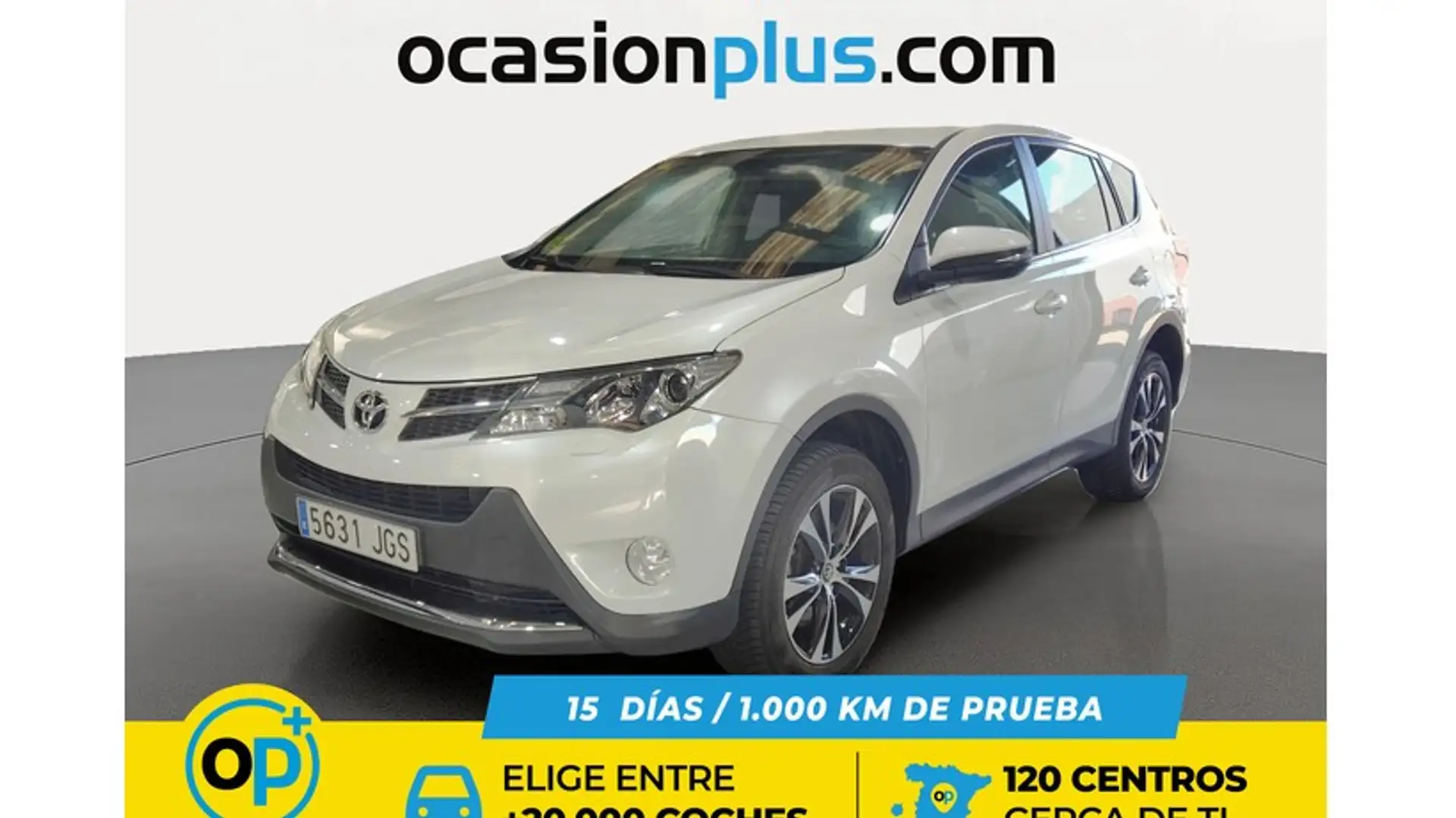 Toyota RAV 4 150D Advance AWD AutoDrive Weiß - 1