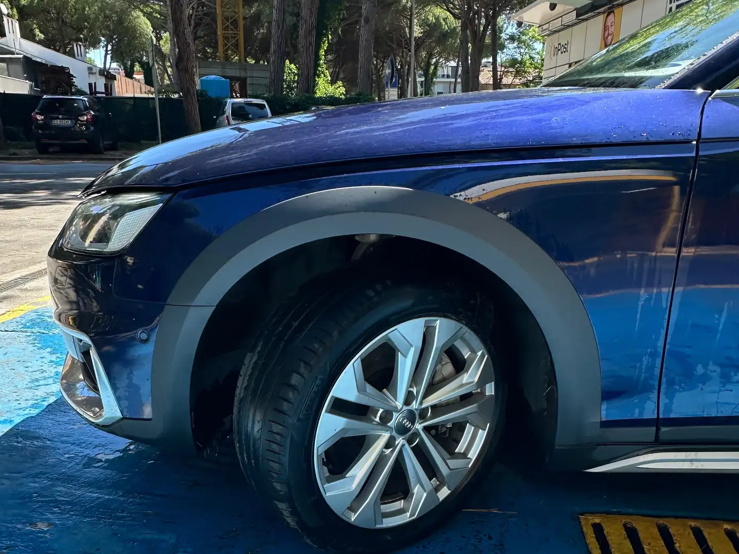 Audi A4 allroad A4 2019 Allroad 4 Business 40 TDI Tiptronic Blu/Azzurro - 1