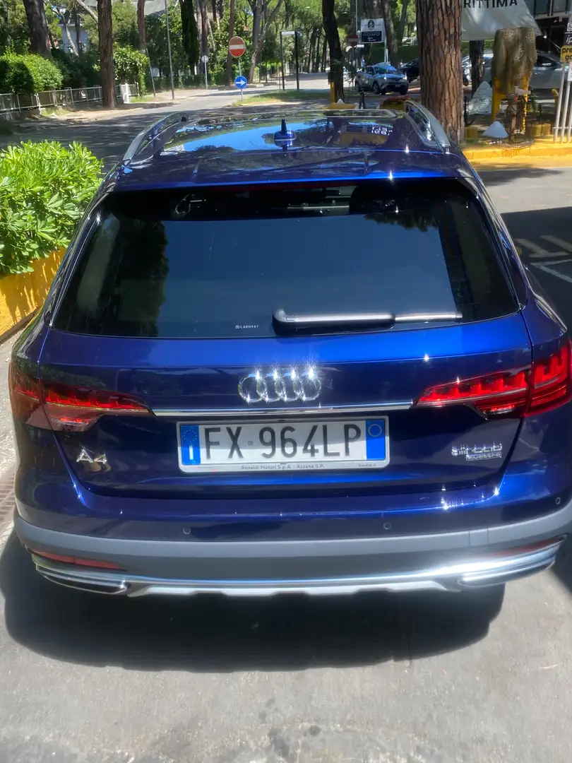 Audi A4 allroad A4 2019 Allroad 4 Business 40 TDI Tiptronic Blu/Azzurro - 2