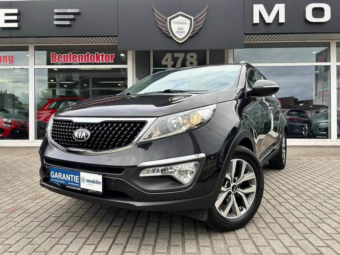 Kia Sportage Dream Team 2WD*Navi*Pano*R-Kam Schwarz - 1