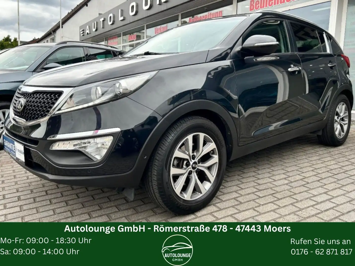 Kia Sportage Dream Team 2WD*Navi*Pano*R-Kam Nero - 1