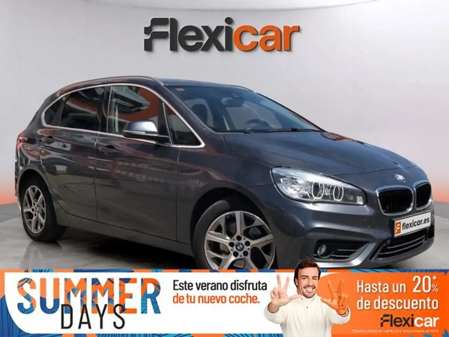 BMW BMW Serie 2 220iA siva - 1