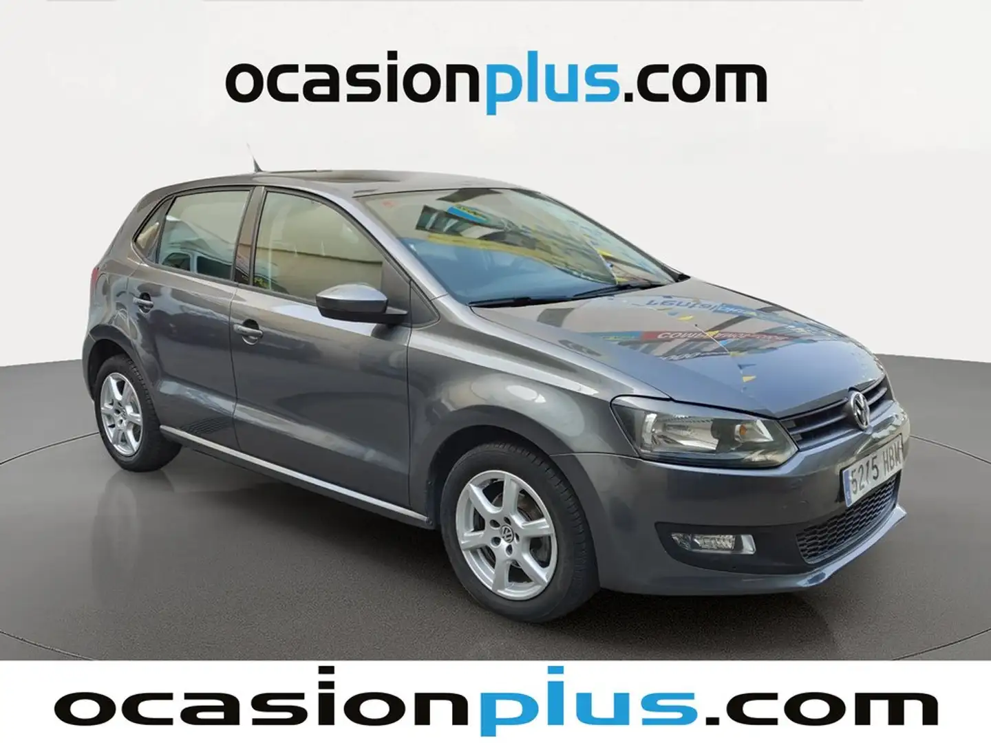 Volkswagen Polo 1.2 Advance Gris - 2