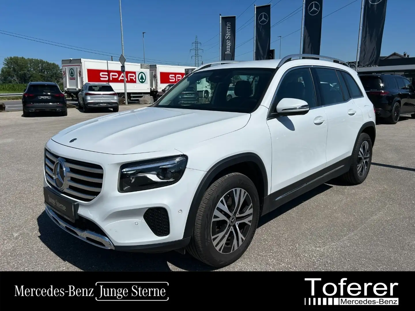 Mercedes-Benz GLB 220 d 4MATIC Progressive Mbeam RKam PTS Shz Wit - 1