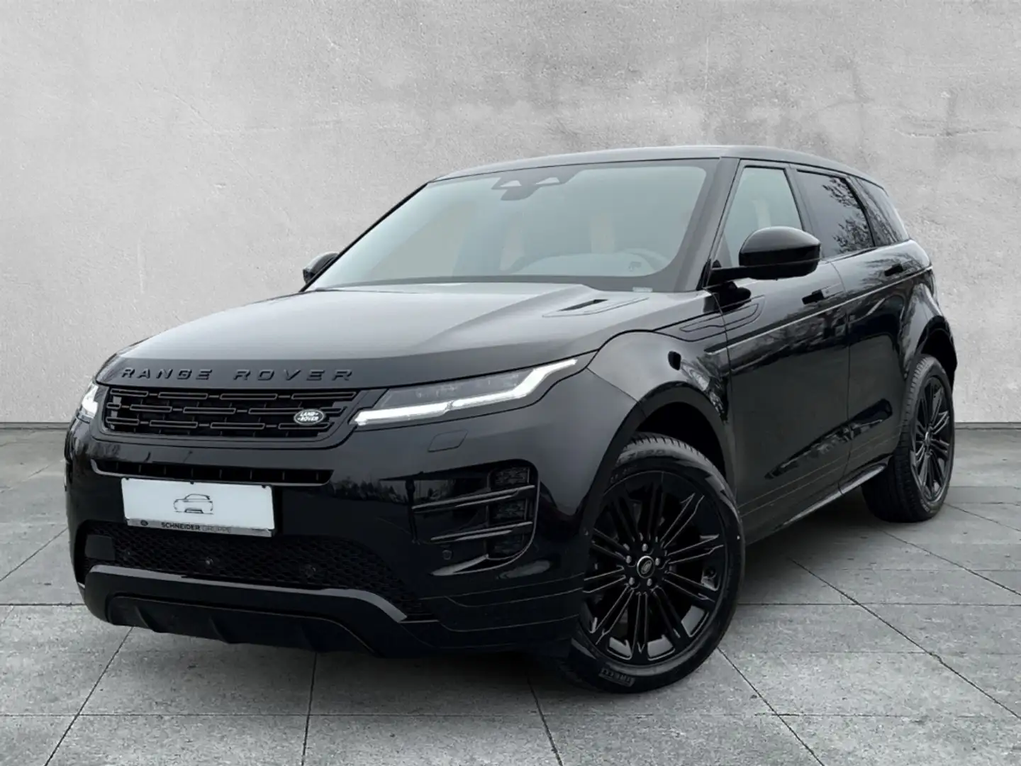 Land Rover Range Rover Evoque D165 DYNAMIC SE 20LM+ACC+LED Schwarz - 1
