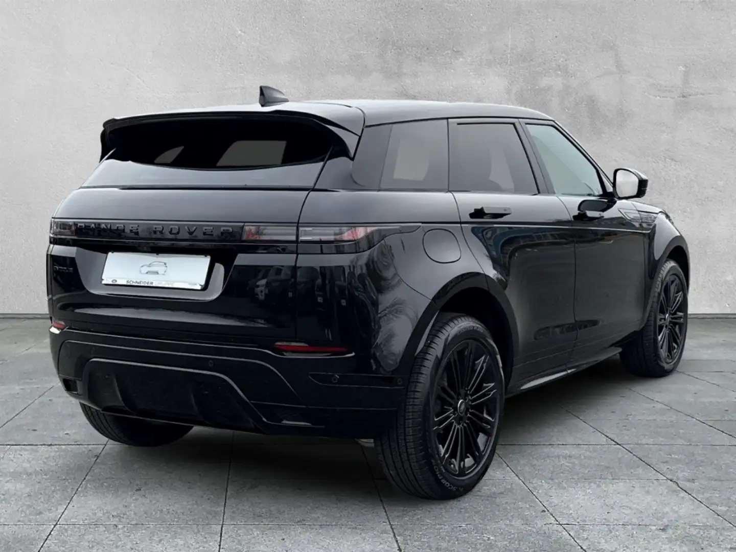 Land Rover Range Rover Evoque D165 DYNAMIC SE 20LM+ACC+LED Schwarz - 2