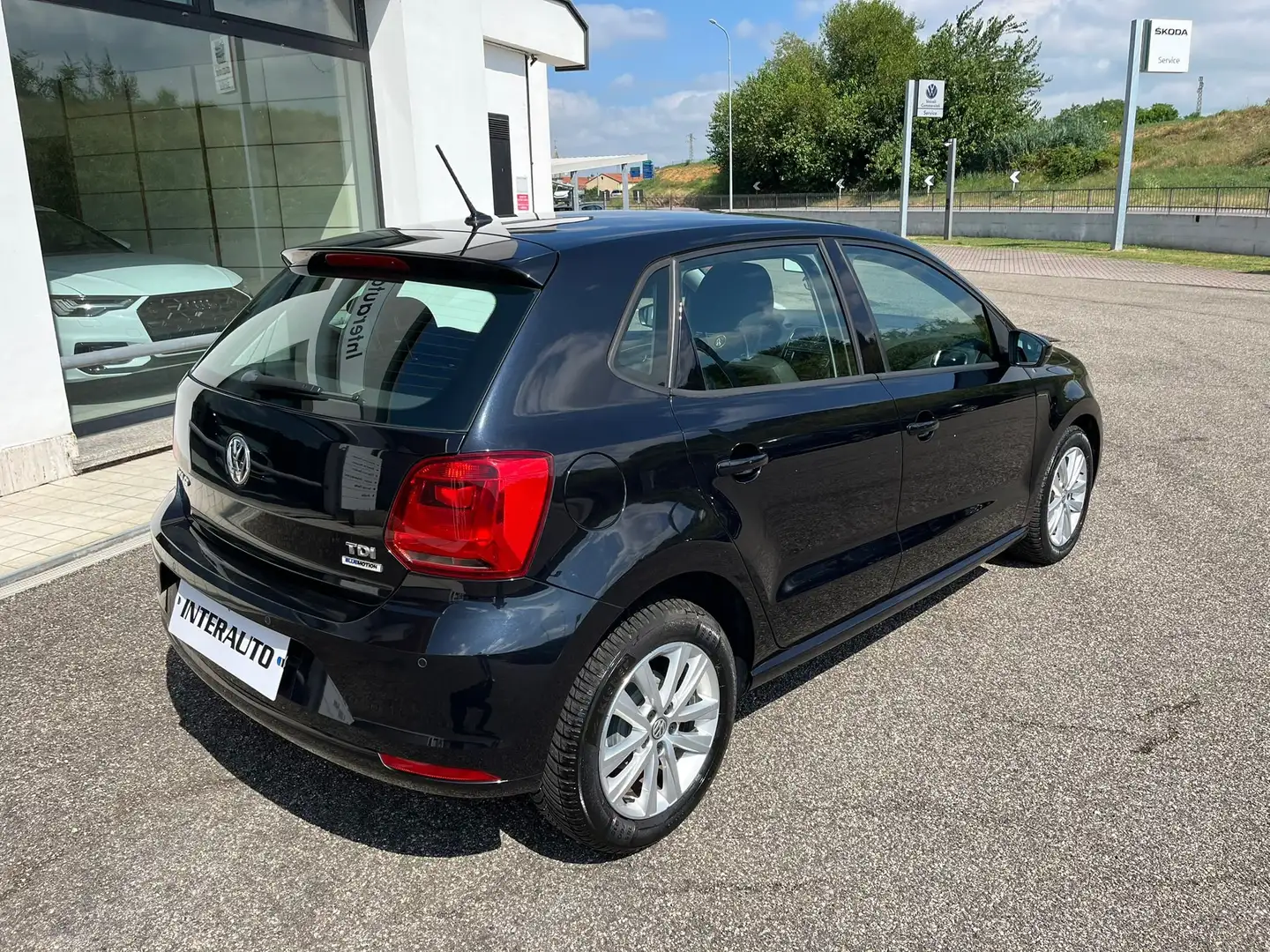Volkswagen Polo 5p 1.4 tdi Comfortline 75cv Nero - 2