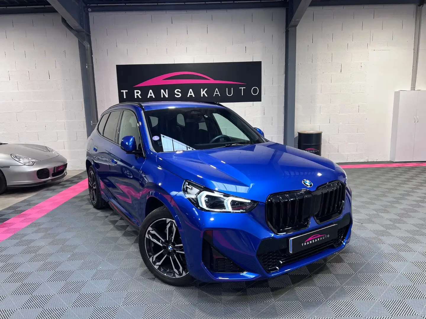 BMW X1 M Sport Azul - 1