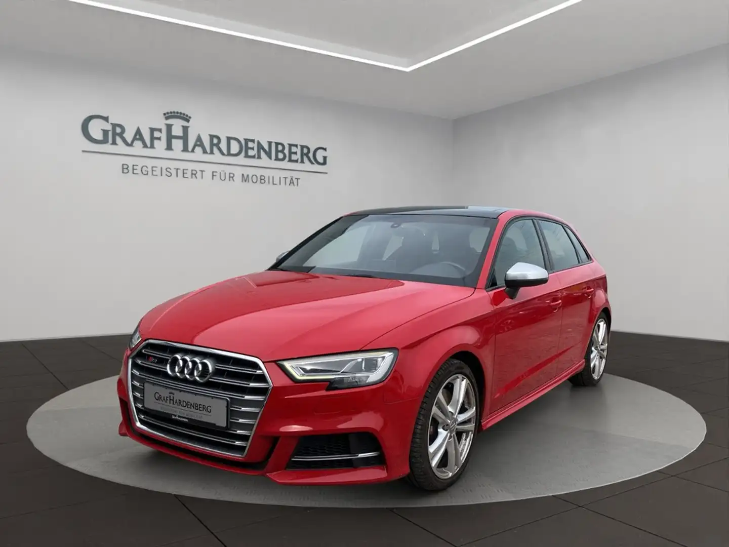 Audi S3 Sportback 2.0 TFSI quattro Rot - 1