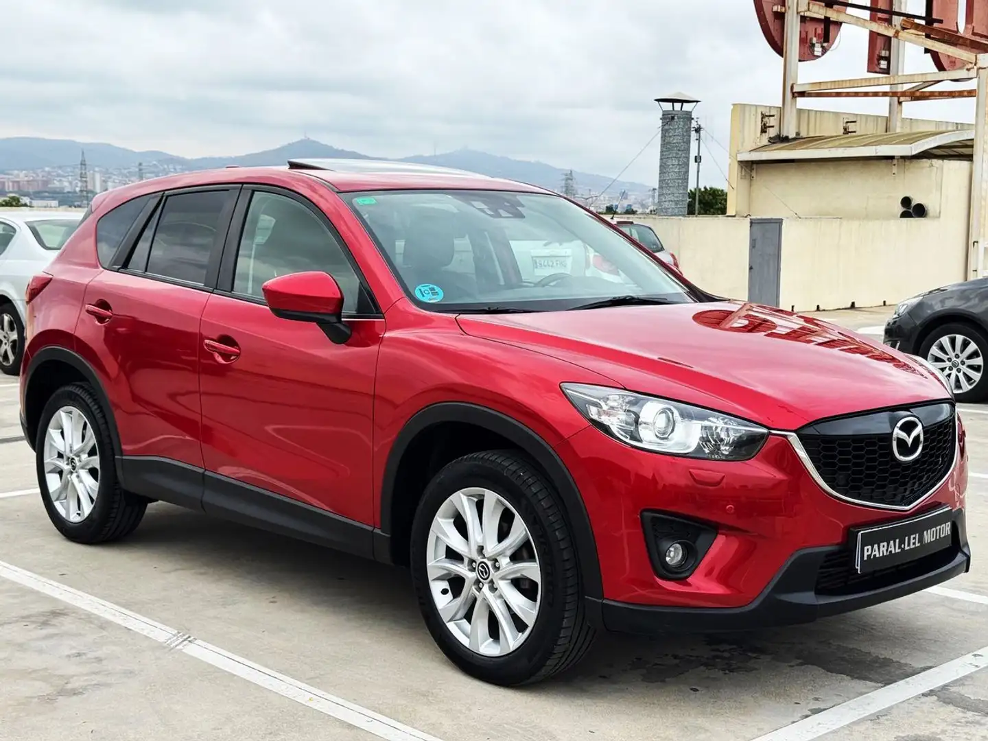 Mazda CX-5 2.2DE Lux.+Prem.negro+Travel+TS AWD Aut. 175 - 1