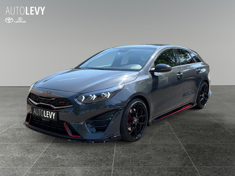 Kia ProCeed / pro_cee'd ProCeed 1.6 T-GDI GT *JBL*BODYKIT*MEMORY* — photo 2