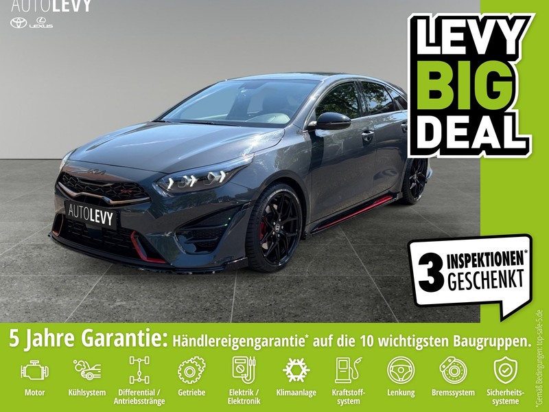 Kia ProCeed / pro_cee'd ProCeed 1.6 T-GDI GT *JBL*BODYKIT*MEMORY*