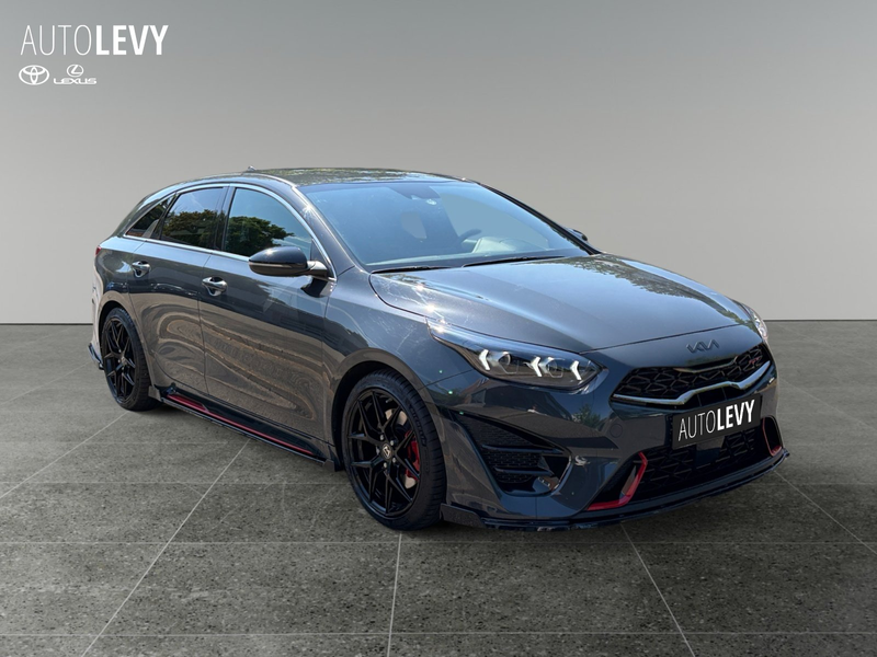 Kia ProCeed / pro_cee'd ProCeed 1.6 T-GDI GT *JBL*BODYKIT*MEMORY* — photo 8
