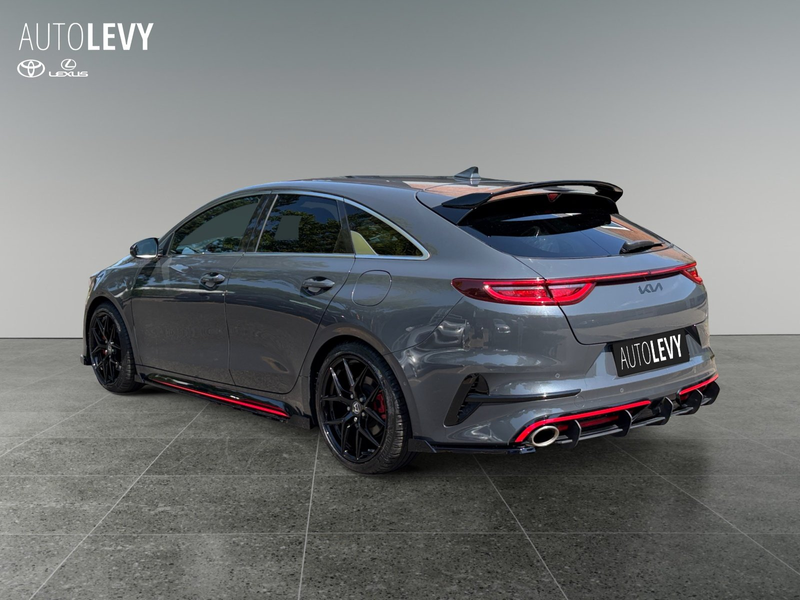 Kia ProCeed / pro_cee'd ProCeed 1.6 T-GDI GT *JBL*BODYKIT*MEMORY* — photo 4