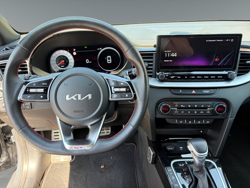 Kia ProCeed / pro_cee'd ProCeed 1.6 T-GDI GT *JBL*BODYKIT*MEMORY* — photo 11