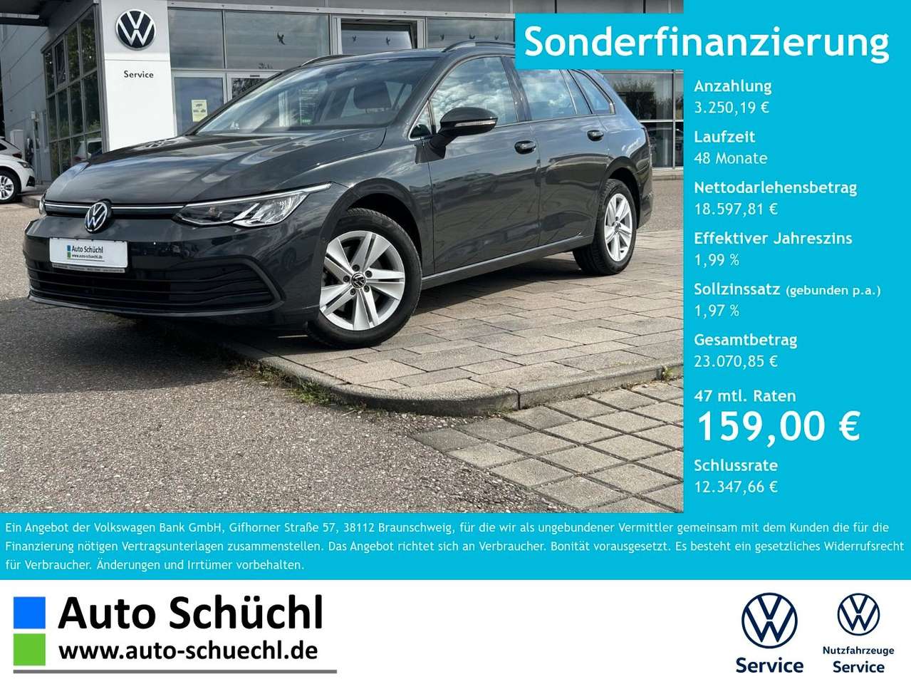 Volkswagen Golf 2023 — Variant 2.0 TDI DSG STYLE APP-CONNECT+ACTIV