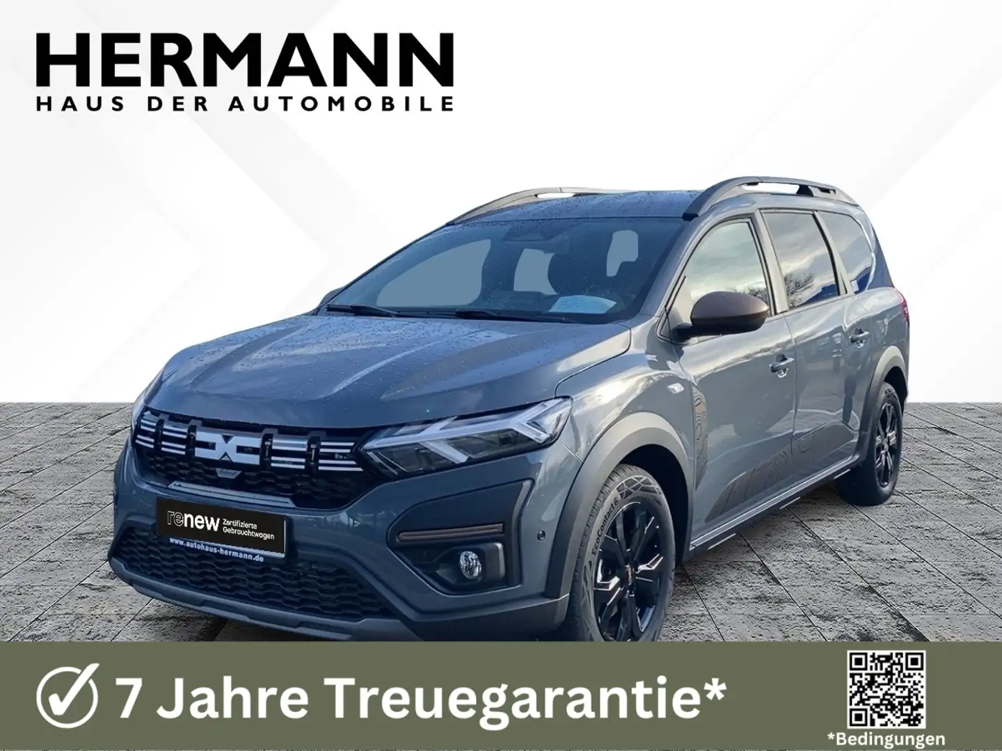 Dacia Jogger 1.6 HYBRID 140 e e) Extreme *LED*TWA*LM Grau - 1