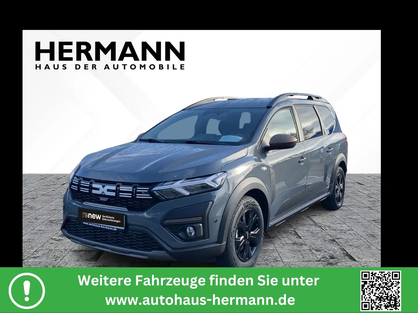 Dacia Jogger 1.6 HYBRID 140 e e) Extreme *LED*TWA*LM Grau - 1
