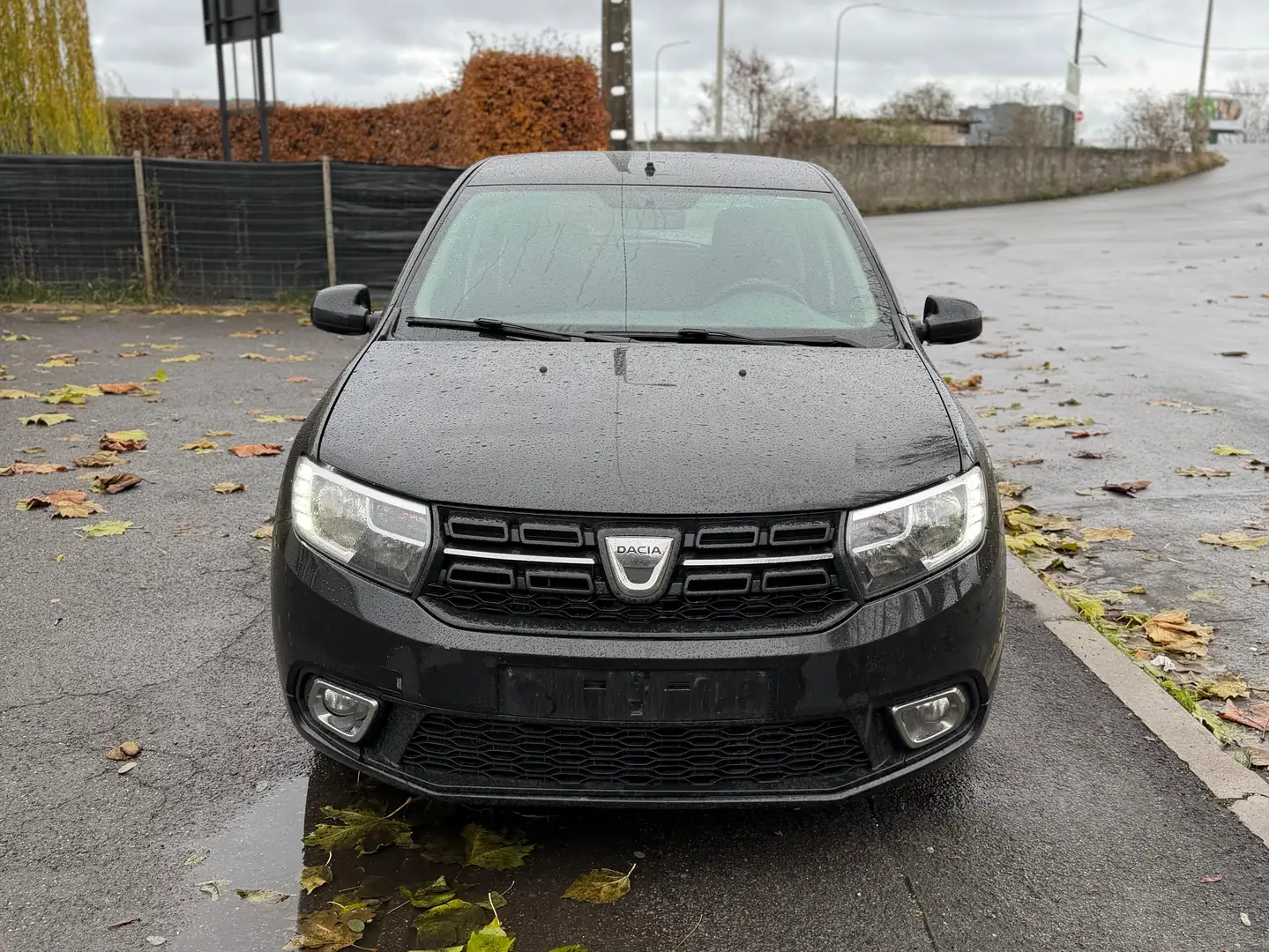 Dacia Sandero Sandero 1.5 dCi Ambiance Zwart - 2