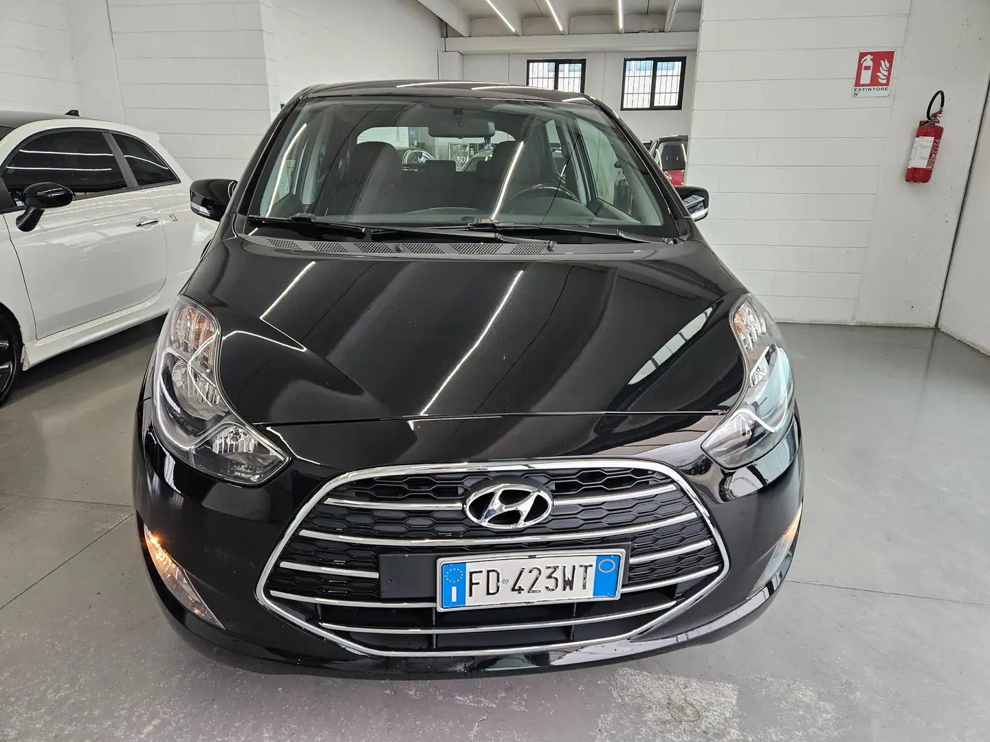 Hyundai iX20 ix20 1.4 crdi Xpossible FL E6 Czarny - 2