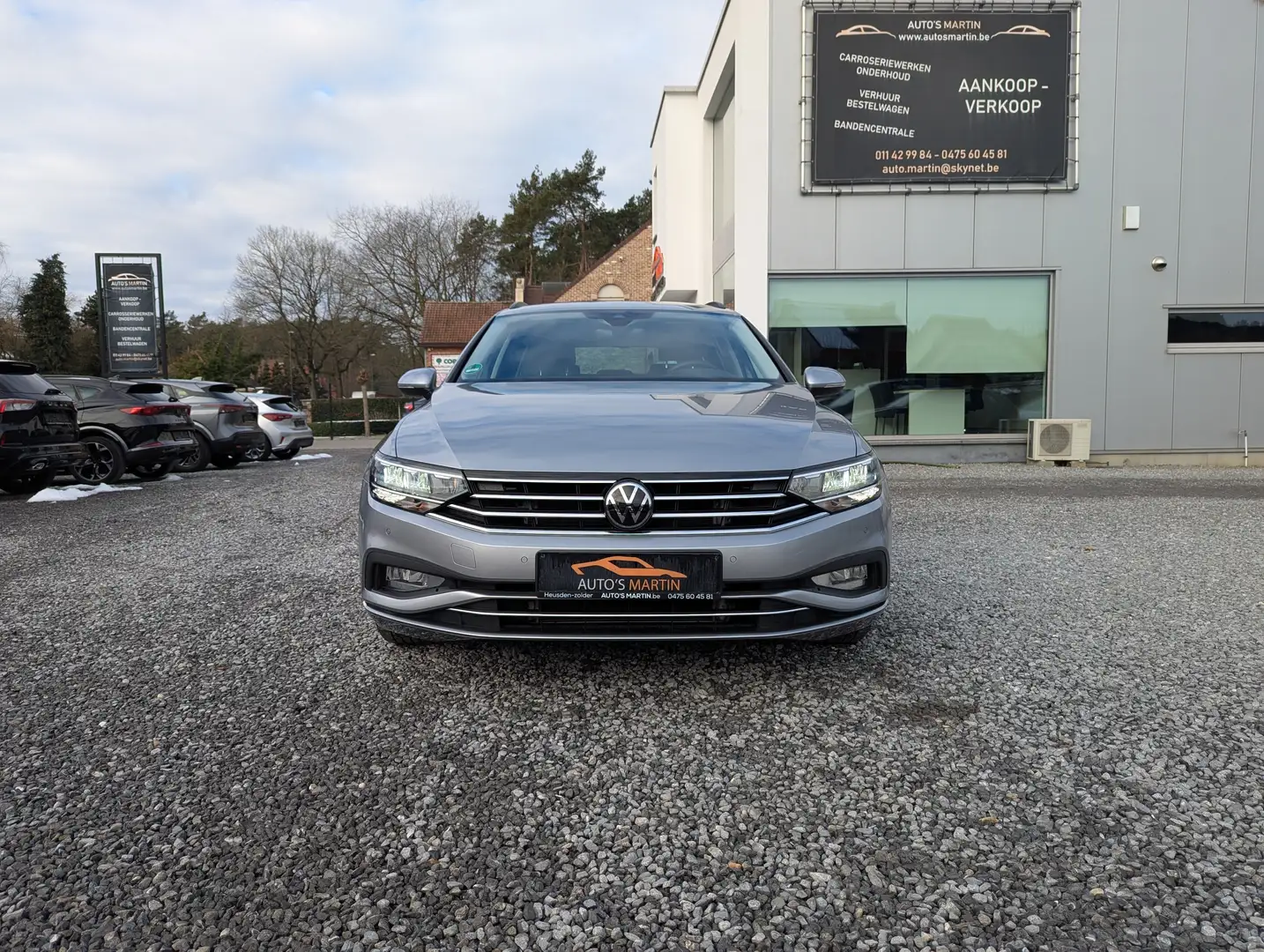 Volkswagen Passat Variant SW 1.5 TSI DSG | NAVI | CARPLAY | PARKSENS Argent - 2