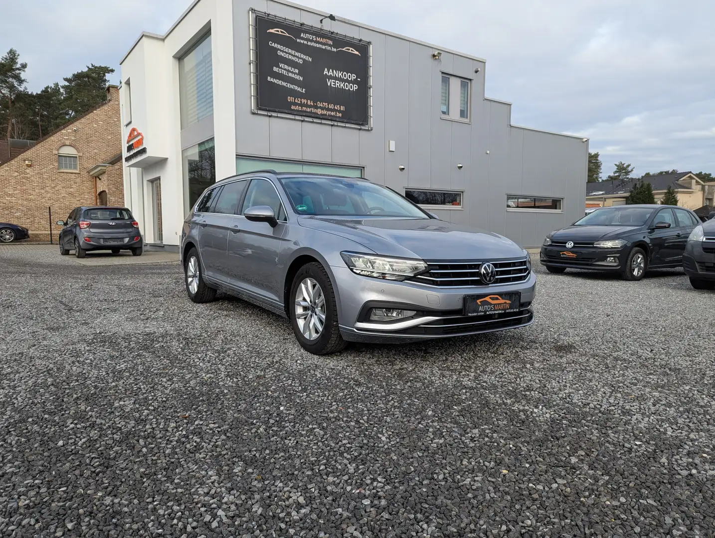 Volkswagen Passat Variant SW 1.5 TSI DSG | NAVI | CARPLAY | PARKSENS Argent - 1
