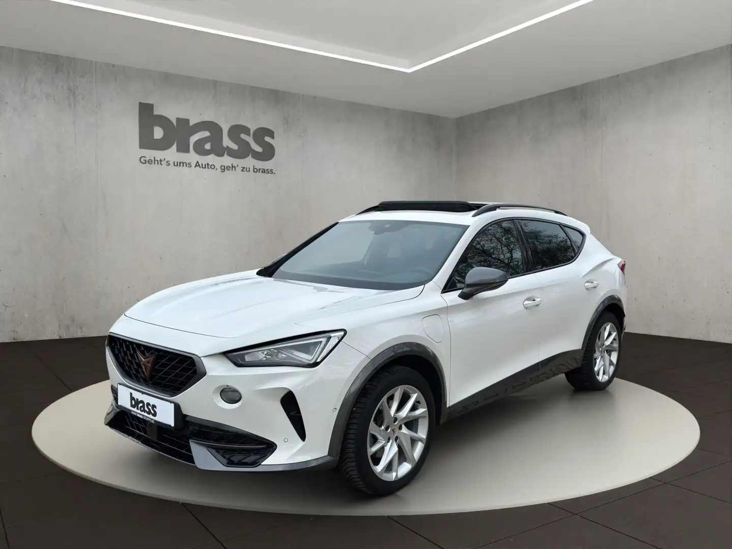 CUPRA Formentor 1.4 e-HYBRID OPF Weiß - 1