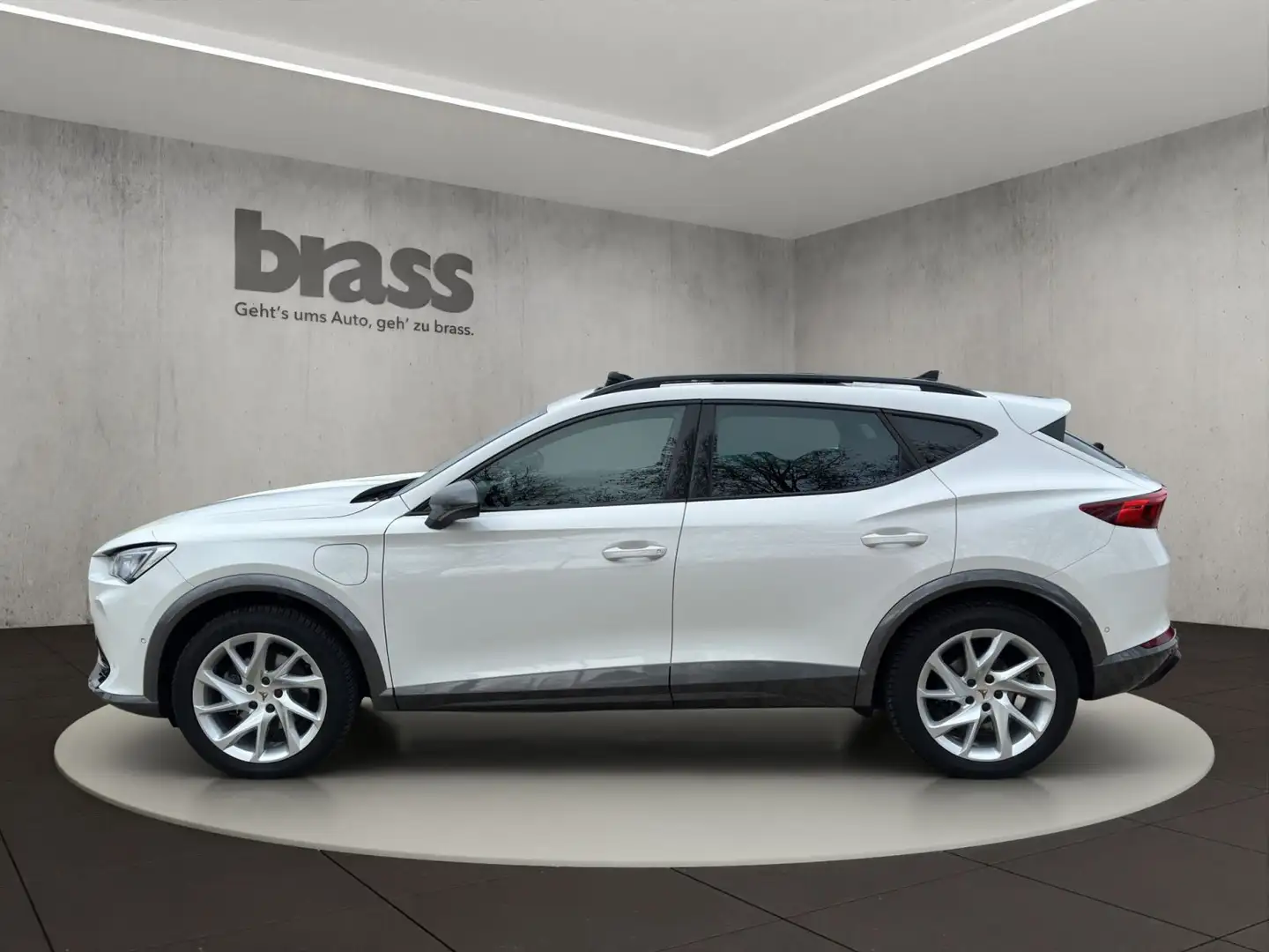 CUPRA Formentor 1.4 e-HYBRID OPF Weiß - 2