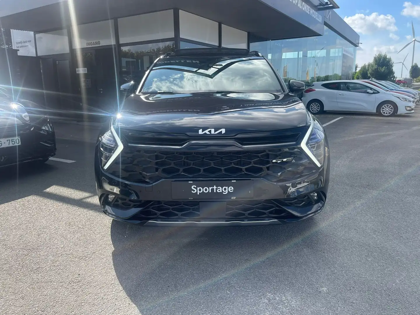 Kia Sportage T-GDi GT-Line MHEV DCT7 Negro - 2