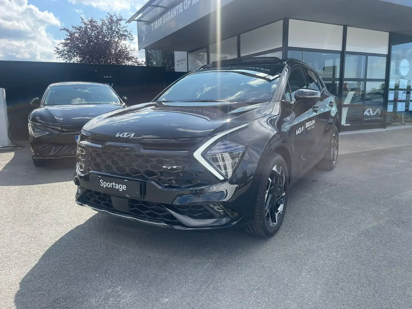 Kia Sportage T-GDi GT-Line MHEV DCT7 Negro - 1
