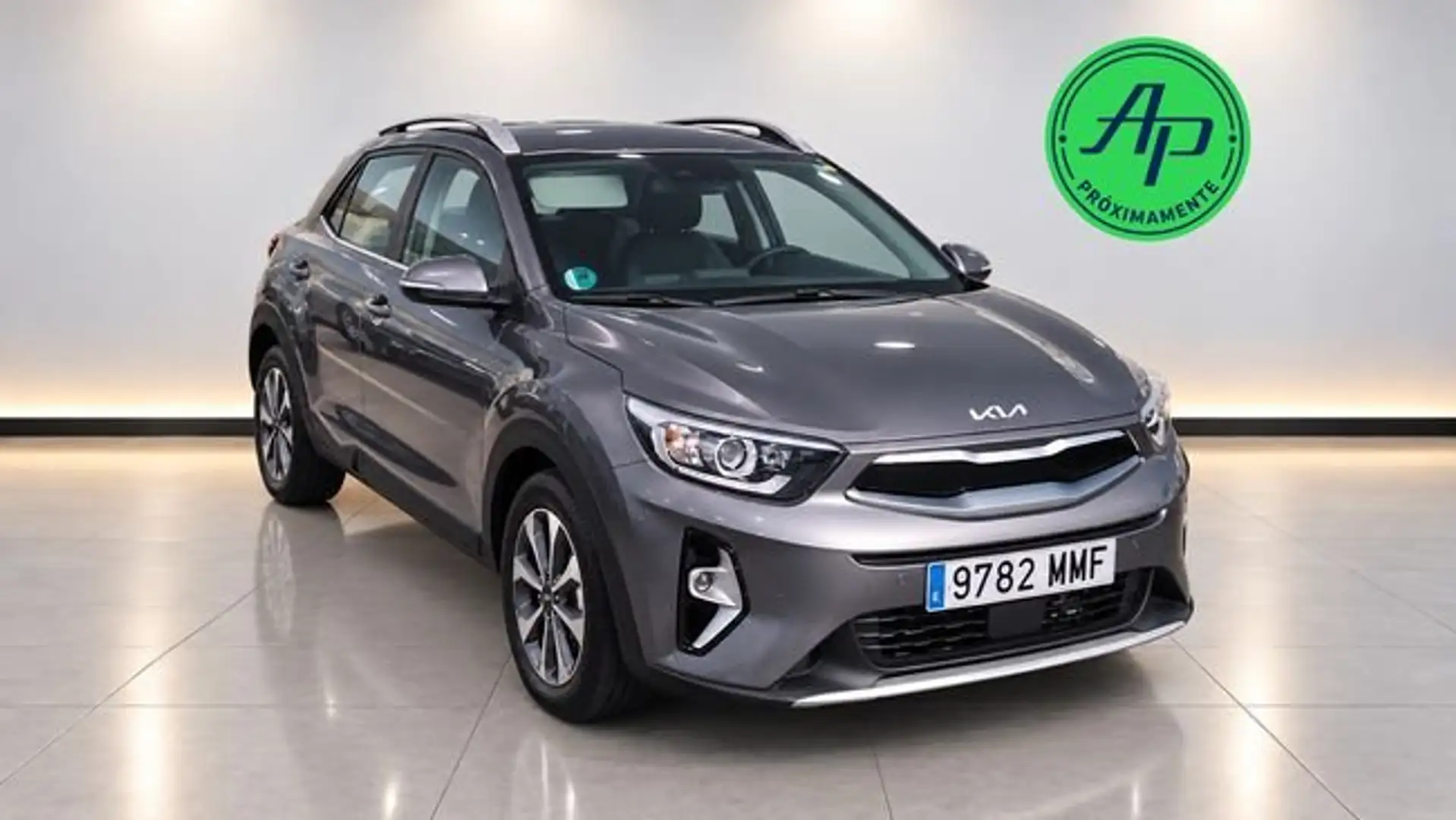 Kia Stonic 1.0 T-GDI MHEV IMT 74KW CONCEPT 100 5P Gris - 1