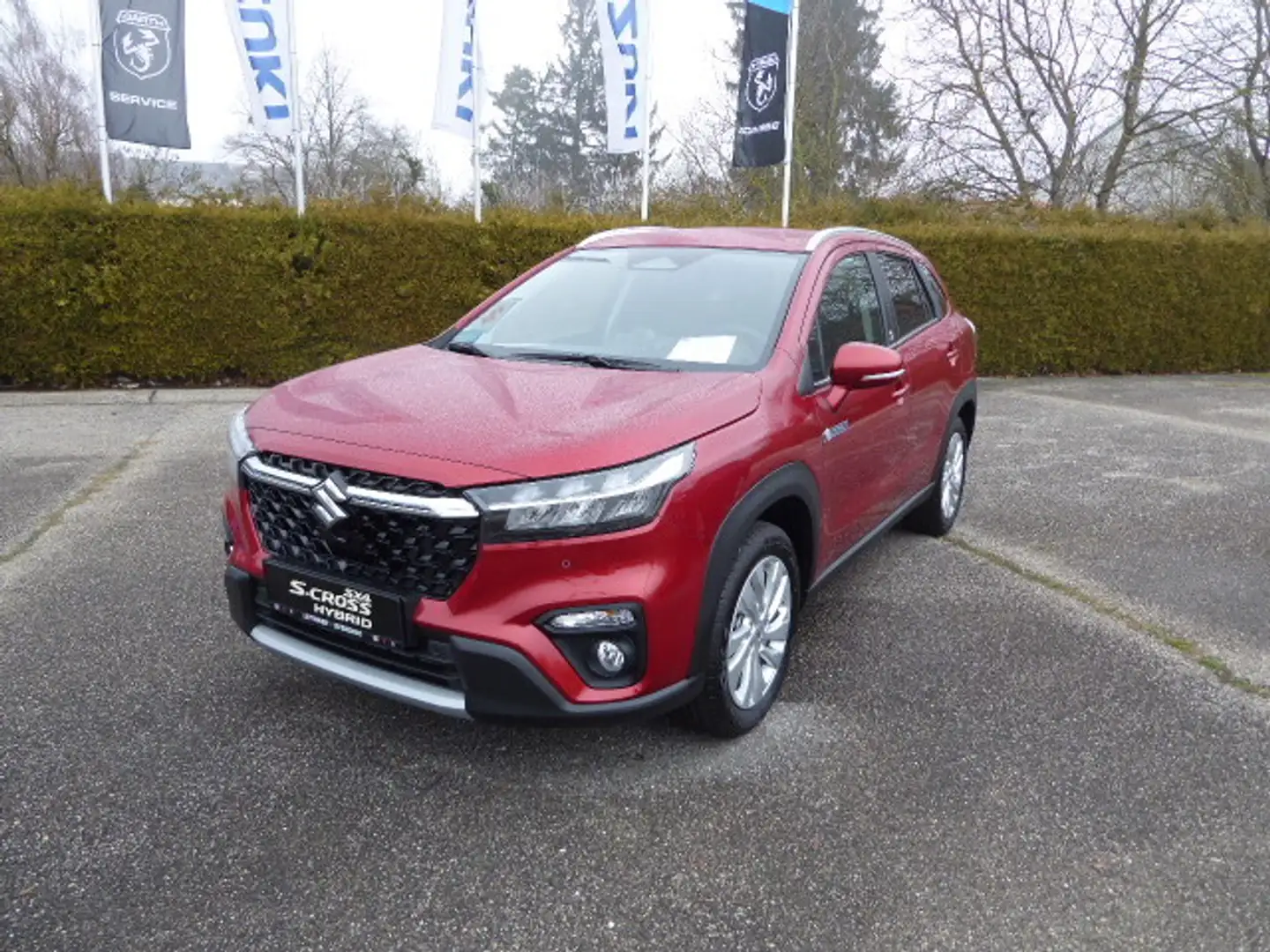 Suzuki S-Cross 1,4 Hybrid ALLGRIP shine Aut. Rot - 1