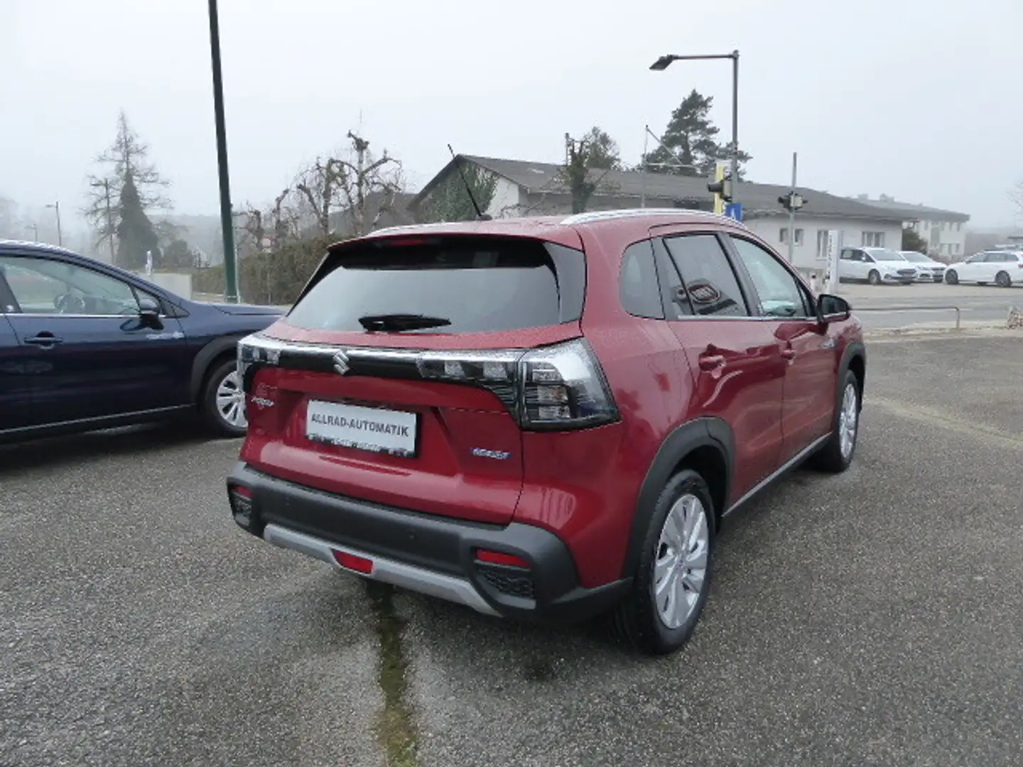 Suzuki S-Cross 1,4 Hybrid ALLGRIP shine Aut. Rot - 2