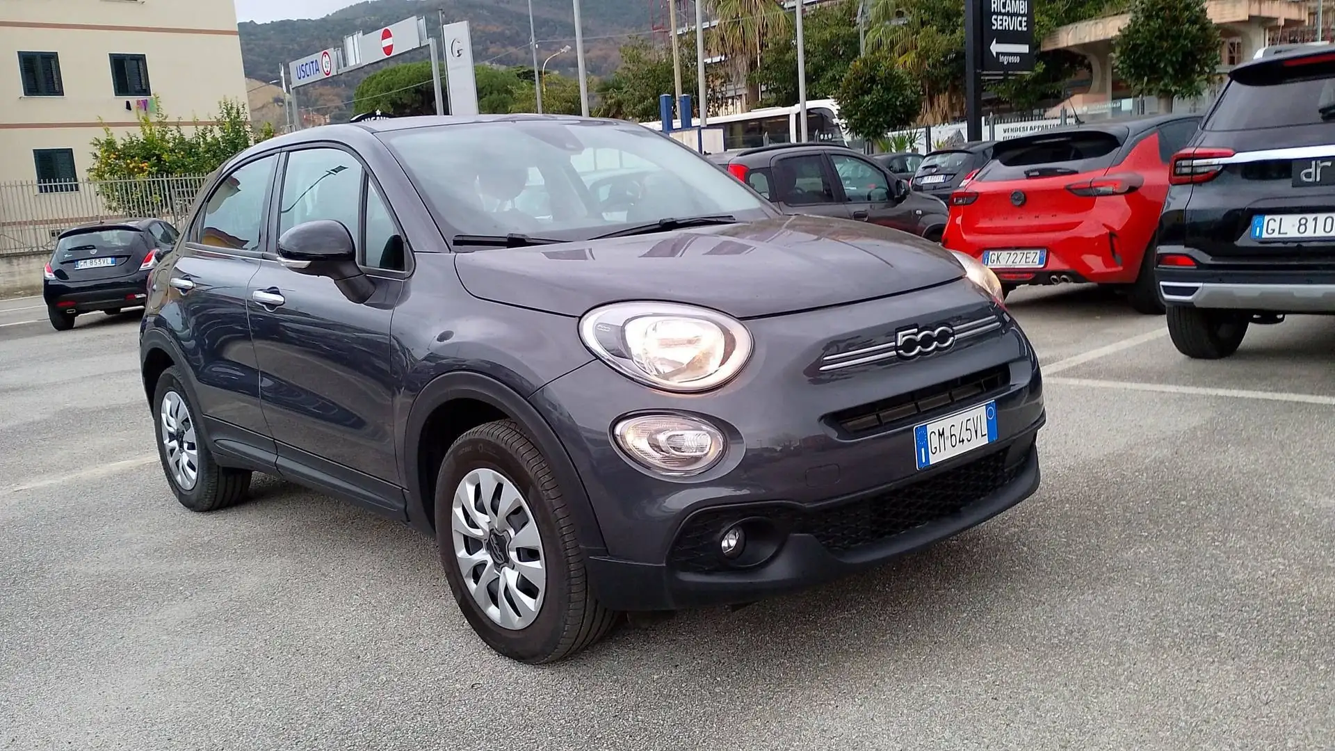 Fiat 500X 1.5 hybrid 130cv dct 500x Grau - 2