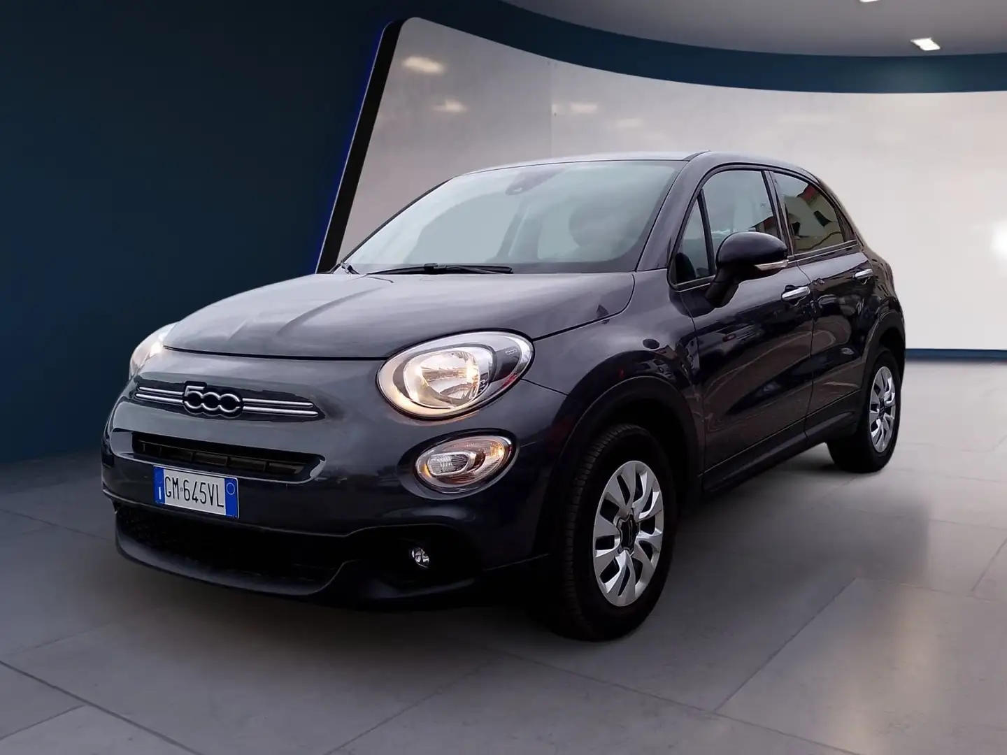 Fiat 500X 1.5 hybrid 130cv dct 500x Grau - 1