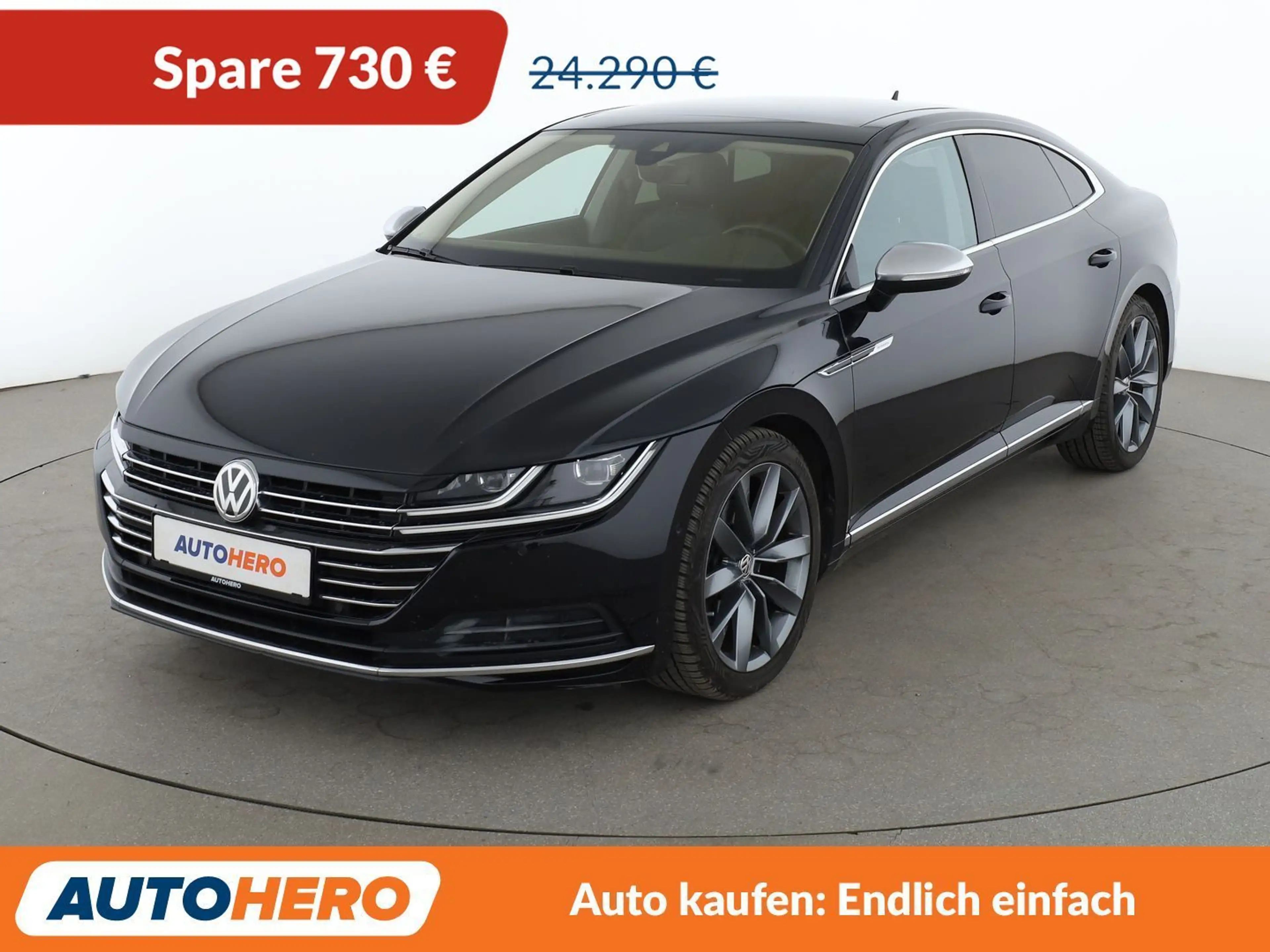 Volkswagen Arteon 2.0 TSI Elegance Aut.*NAV*LED*ACC*PLA*4xSHZ*PDC*