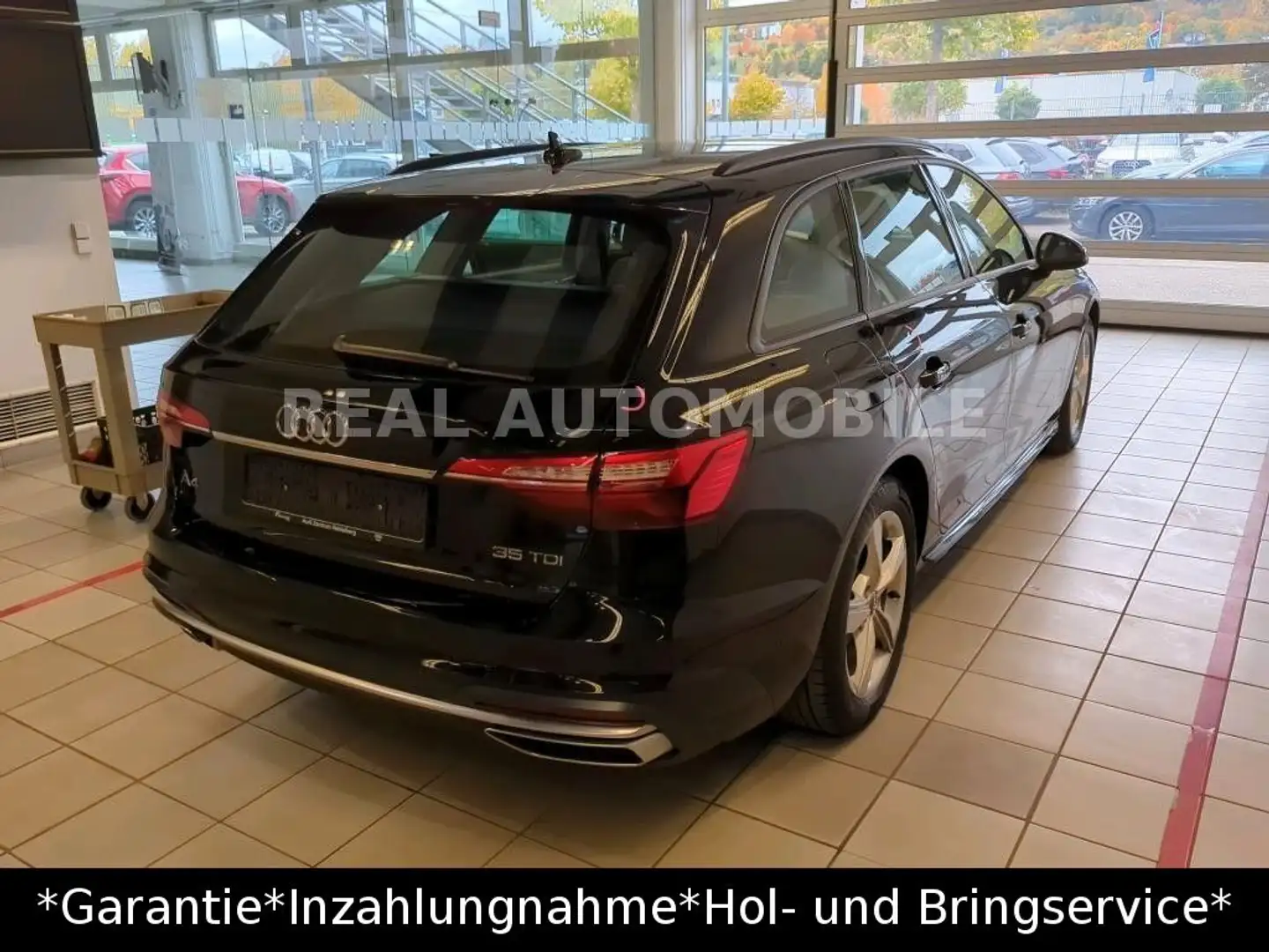 Audi A4 Avant AUTOMATIK *1.HAND*TÜV NEU*SCHECKHEFT* Noir - 2