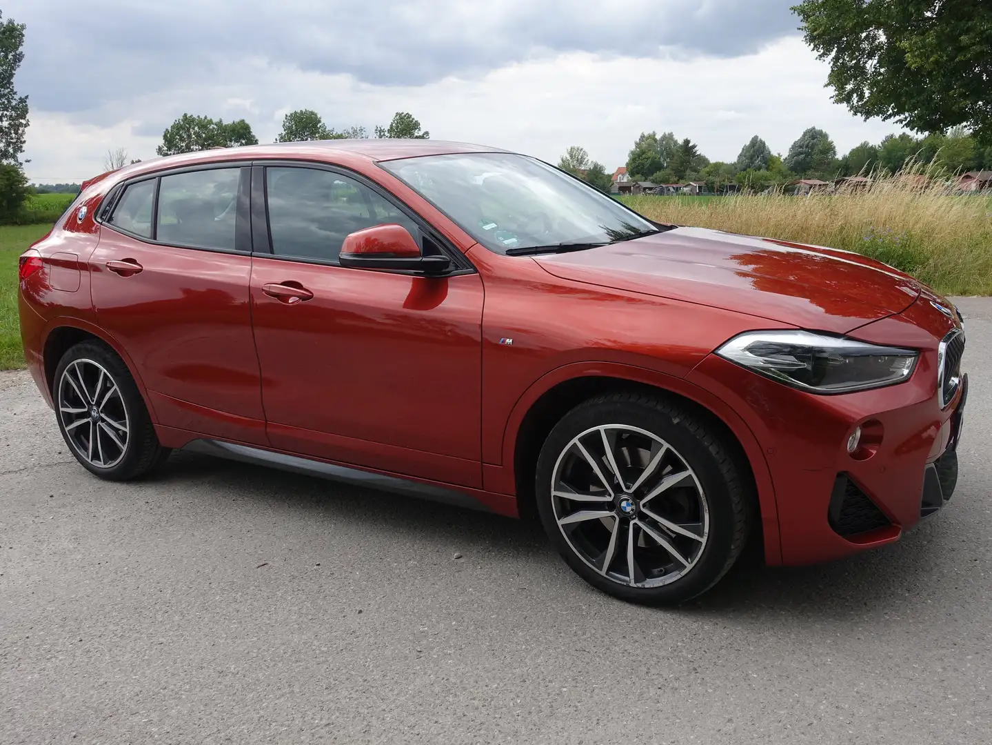 BMW X2 X2 Diesel xDrive20d, M-Sportpaket, Head-up-Display Portocaliu - 1