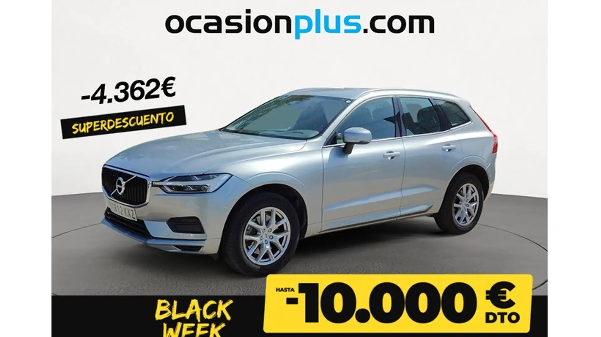 Volvo XC60 T4 Momentum Aut. 190 Zilver - 1