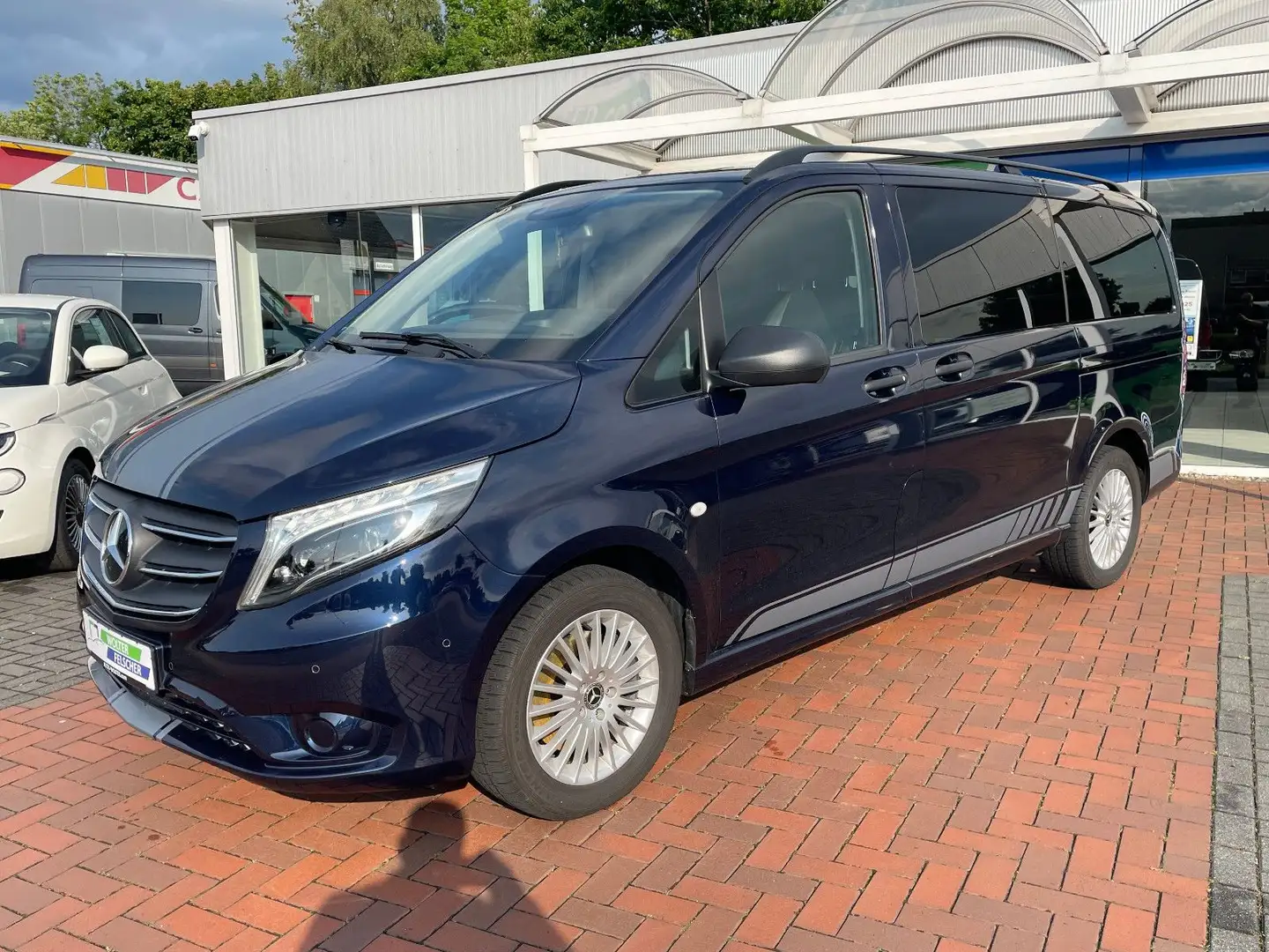 Mercedes-Benz Vito Mixto 119 Line Sport *ILS*Kamera*Standhzg.* Bleu - 2