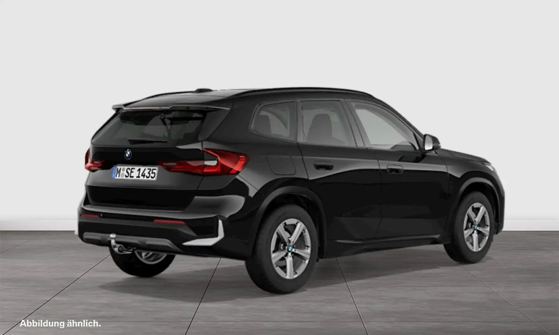 BMW X1 sDrive18i  PANO AHK RFK NAVI LED PDC V+H Schwarz - 2