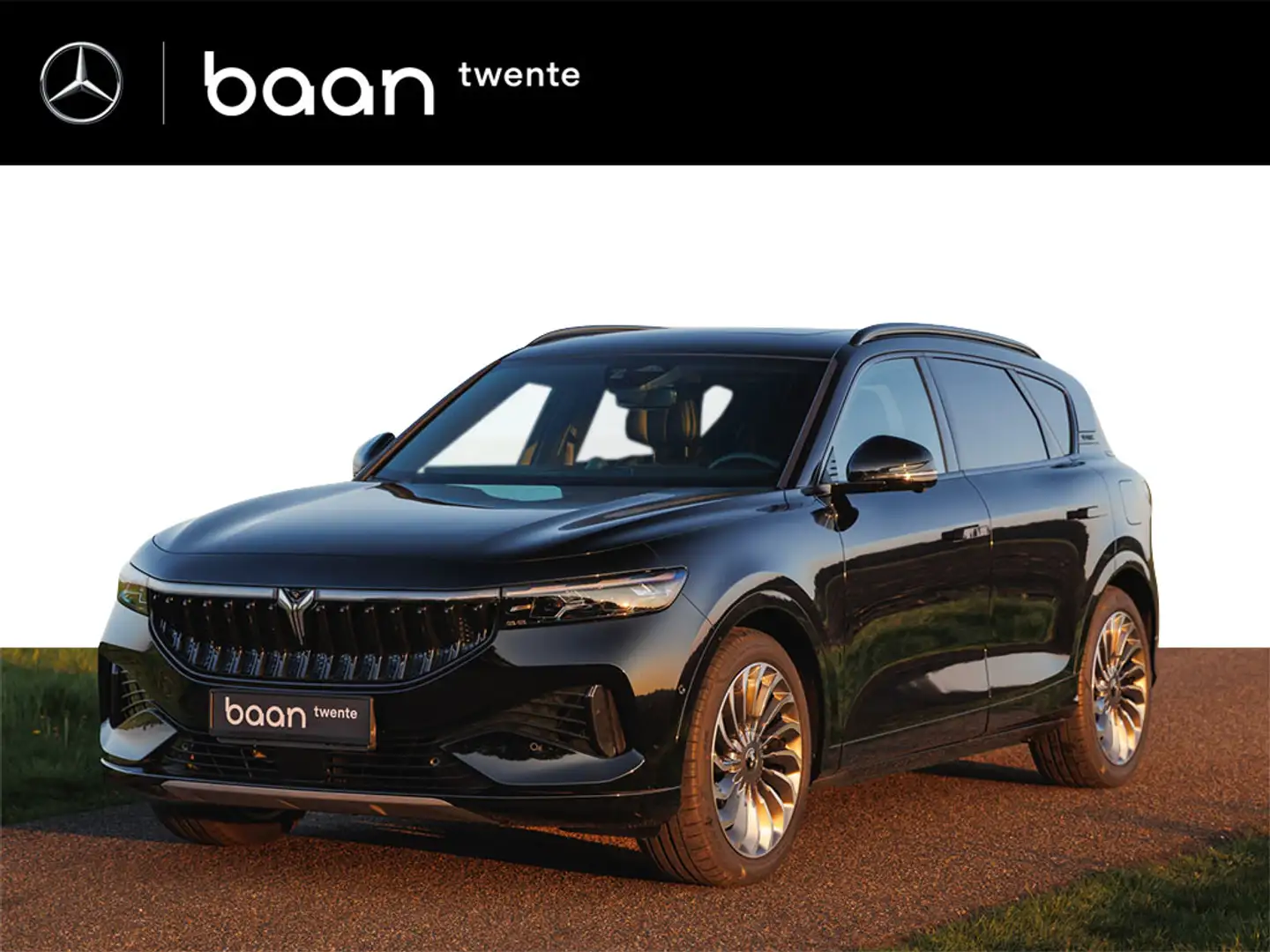Voyah Free Business Edition 4WD 106 kWh Black Line l Panorama Zwart - 1
