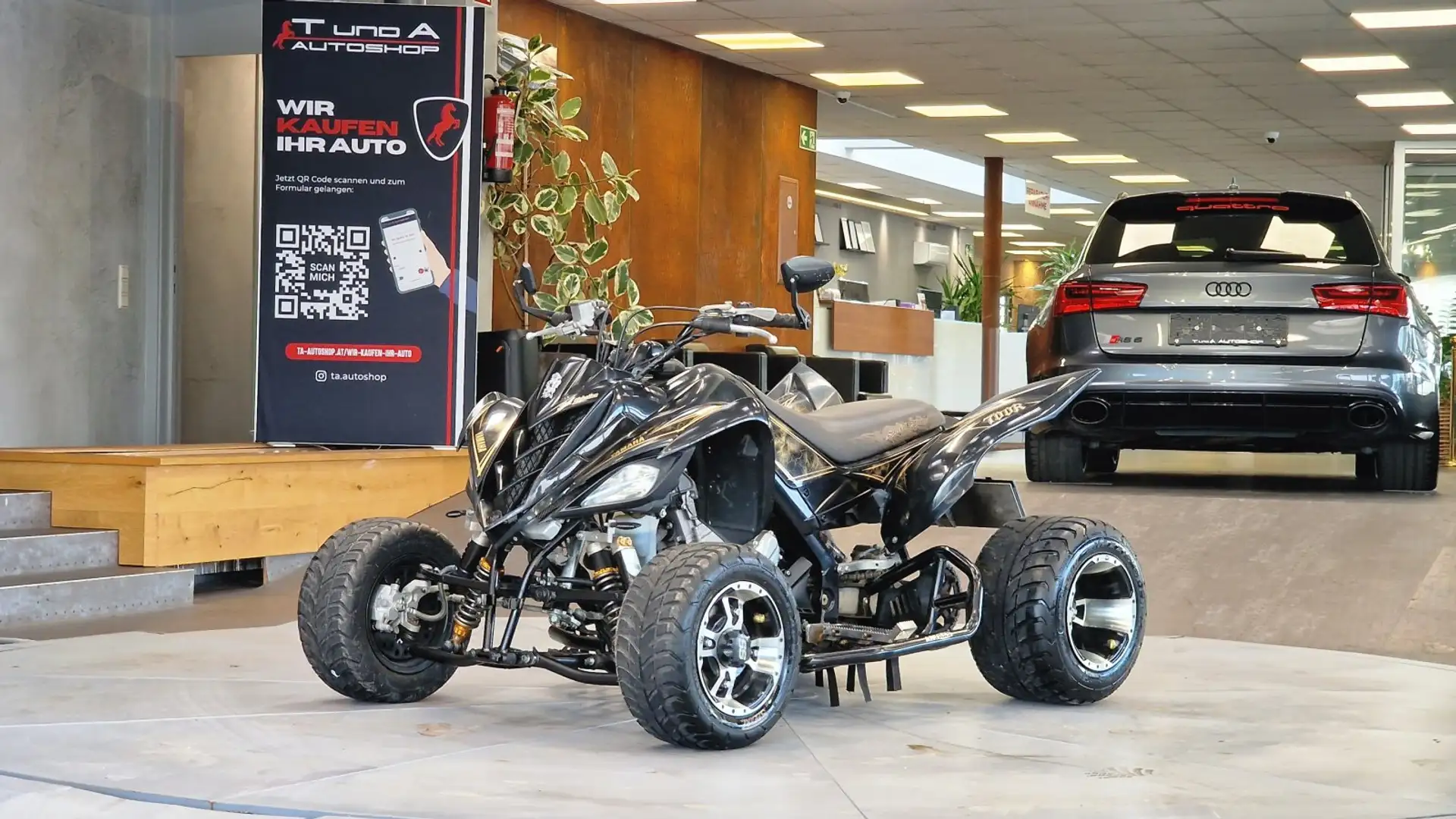 Yamaha Raptor 700 R Limited Edition *Kredit Möglich* Noir - 1